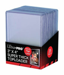 Ultra Pro Toploader 3x4