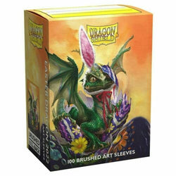 Dragon Shield Art Brushed Sleeves Standard x100