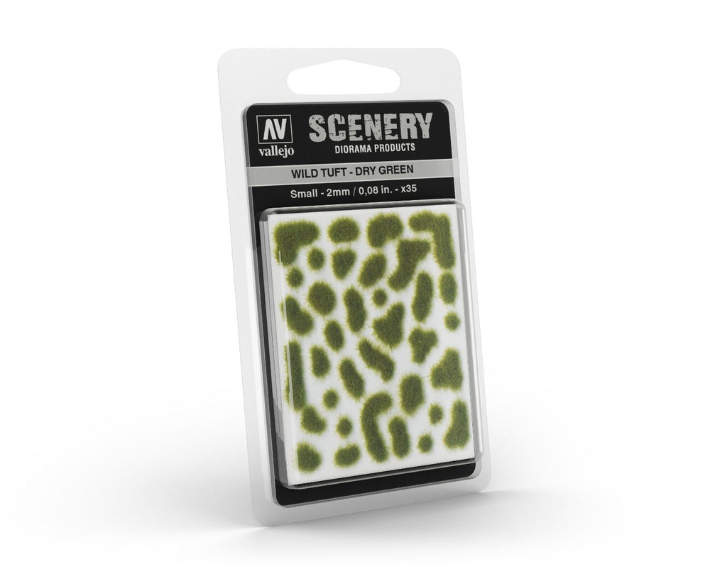 Vallejo Scenery - Small Wild Tuft (2mm)