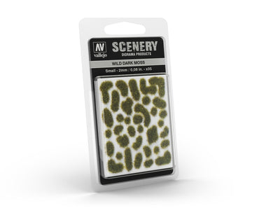 Vallejo Scenery - Small Wild Tuft (2mm)
