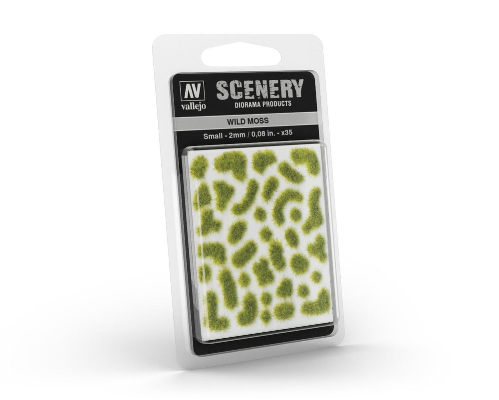 Vallejo Scenery - Small Wild Tuft (2mm)
