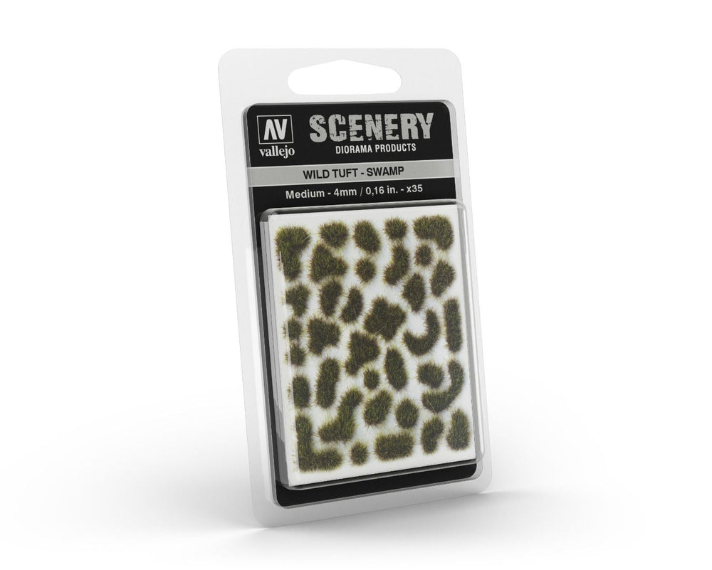 Vallejo Scenery - Medium Wild Tuft