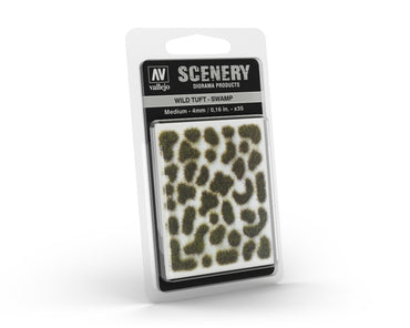 Vallejo Scenery - Medium Wild Tuft