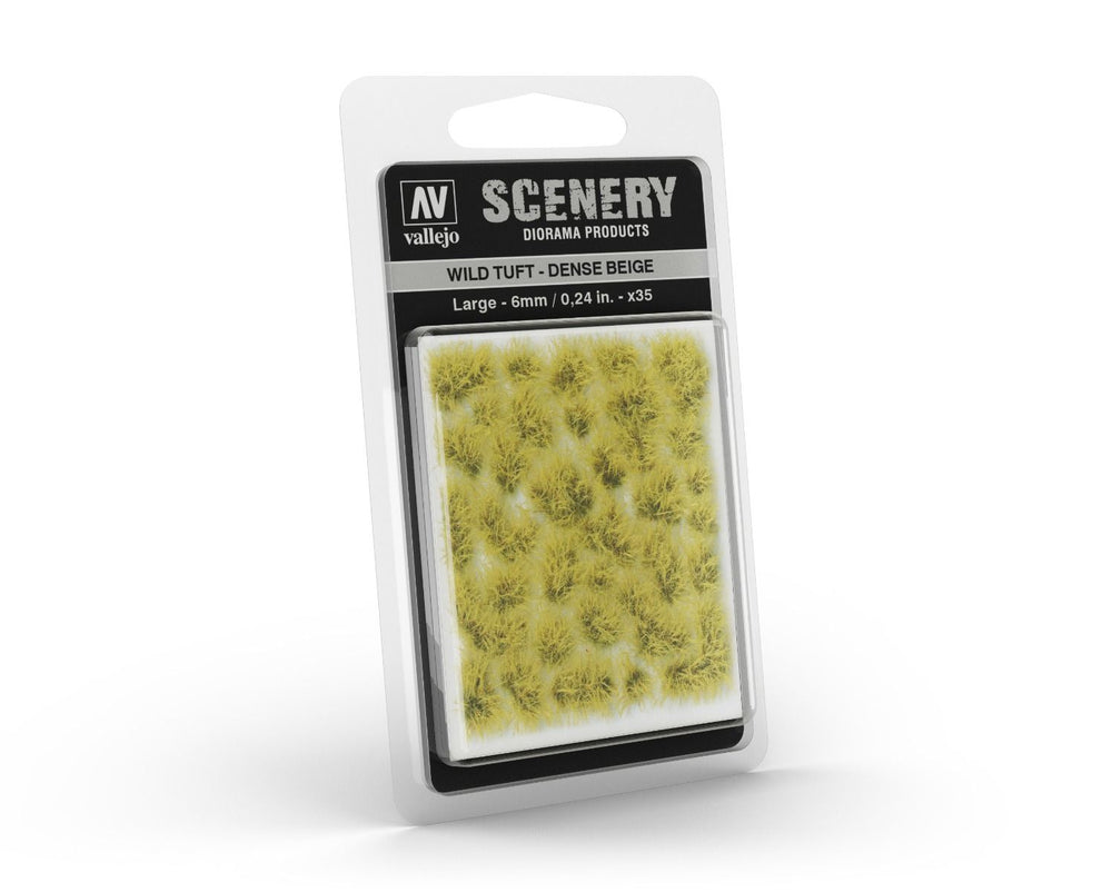 Vallejo Scenery - Large Wild Tuft (6mm)