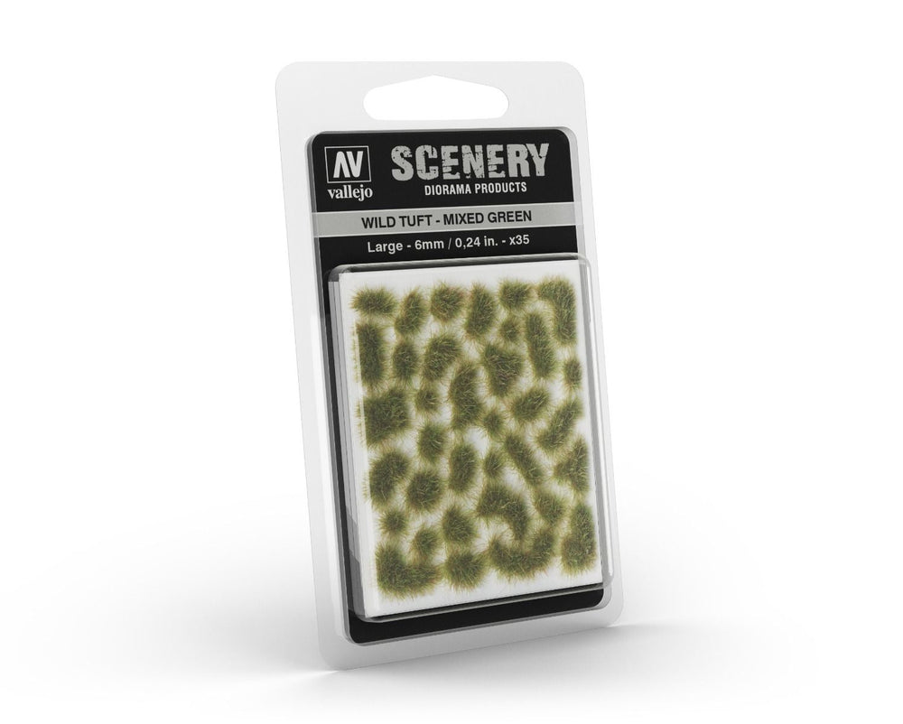 Vallejo Scenery - Large Wild Tuft (6mm)