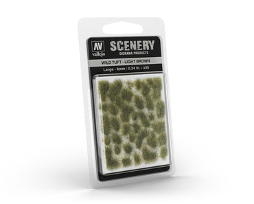 Vallejo Scenery - Large Wild Tuft (6mm)