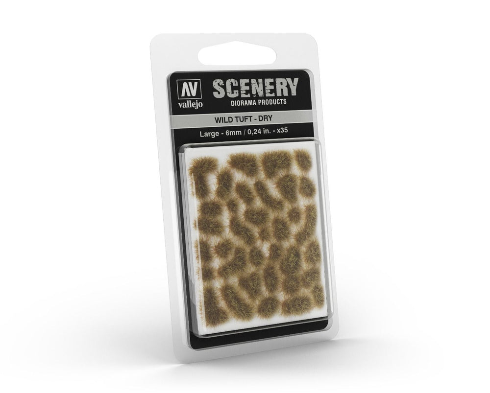 Vallejo Scenery - Large Wild Tuft (6mm)