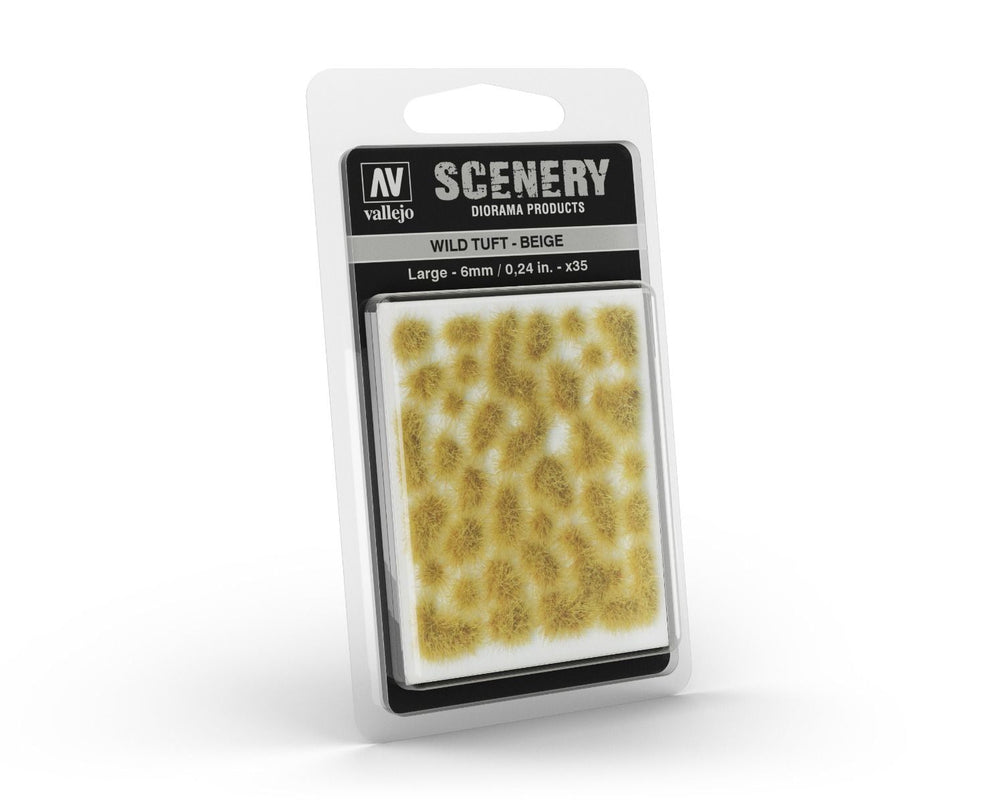 Vallejo Scenery - Large Wild Tuft (6mm)