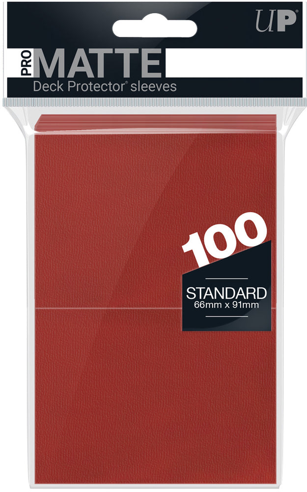 Ultra Pro Matte Deck Protector Sleeves Standard x100