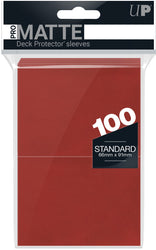 Ultra Pro Matte Deck Protector Sleeves Standard x100