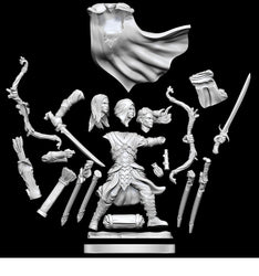 D&D Frameworks Miniature Small