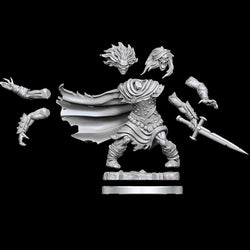 D&D Frameworks Miniature Small