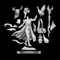 D&D Frameworks Miniature Small