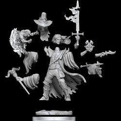 D&D Frameworks Miniature Small