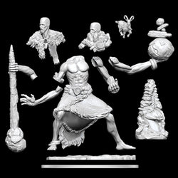 D&D Frameworks Miniature - Medium