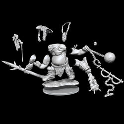 D&D Frameworks Miniature - Medium