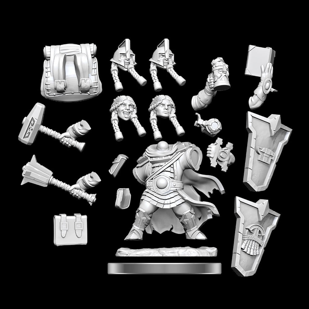 D&D Frameworks Miniature Small