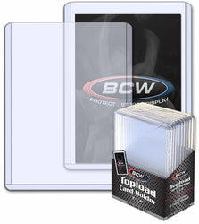 BCW Topload Card Holder 3" x 4"