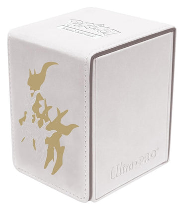 Ultra Pro Arceus Alcove Premium Flip Box 100+ Cards