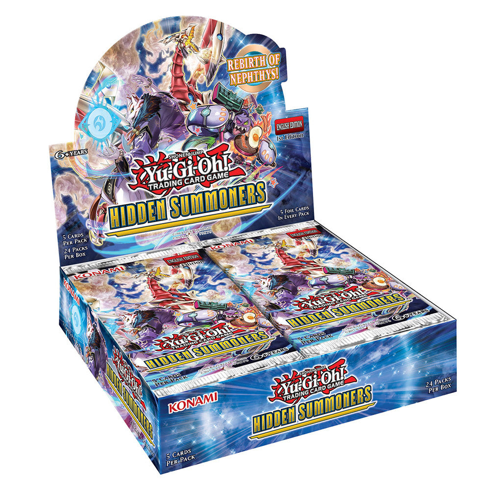 Hidden Summoners Booster Box Hidden Summoners Booster Box