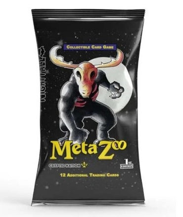 MetaZoo TCG Nightfall First Edition Booster