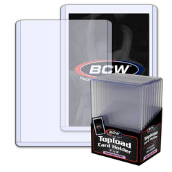 BCW Topload Card Holder 3" x 4"