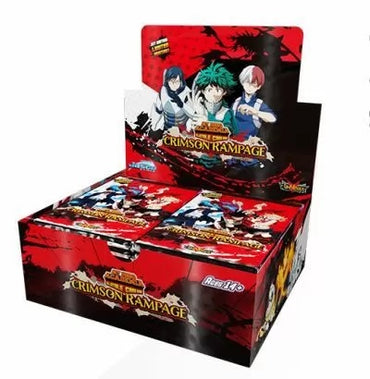 My Hero Academia Crimson Rampage Booster Box