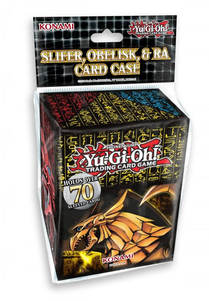 Ultra Pro Yu-Gi-Oh! Card Case Deck Box 60+ Cards