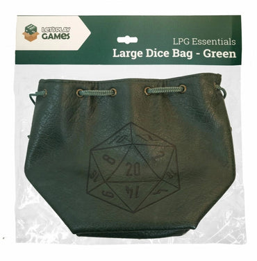 Let's Play Games Dice Bag - Large