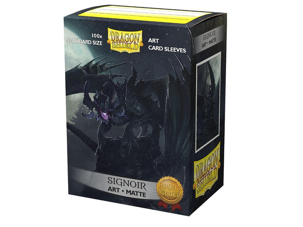 Dragon Shield Art Matte Sleeves Standard x100