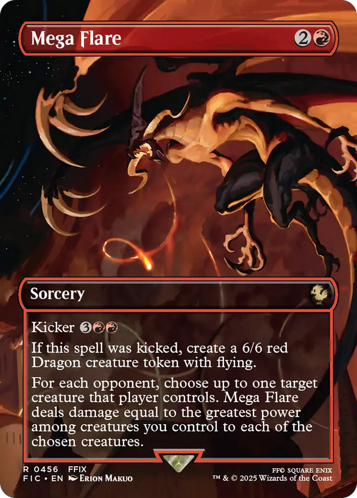 Mega Flare (Borderless) [FINAL FANTASY Commander]