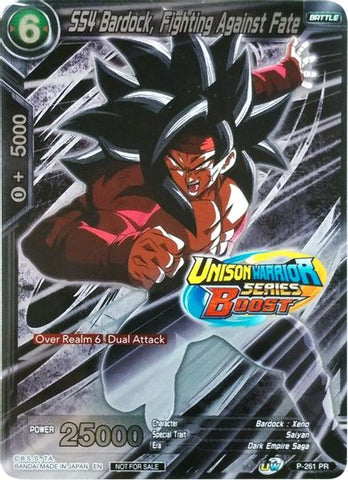 SS4 Bardock, Fighting Against Fate (Event Pack 08) (P-261) [Tournament Promotion Cards]