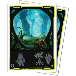 Edge of Eternities Ultra Pro Apex Sleeves