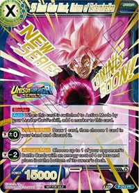 SS Rose Goku Black, Unison of Extermination (Hot Stamped) (P-212) [Promotion Cards]