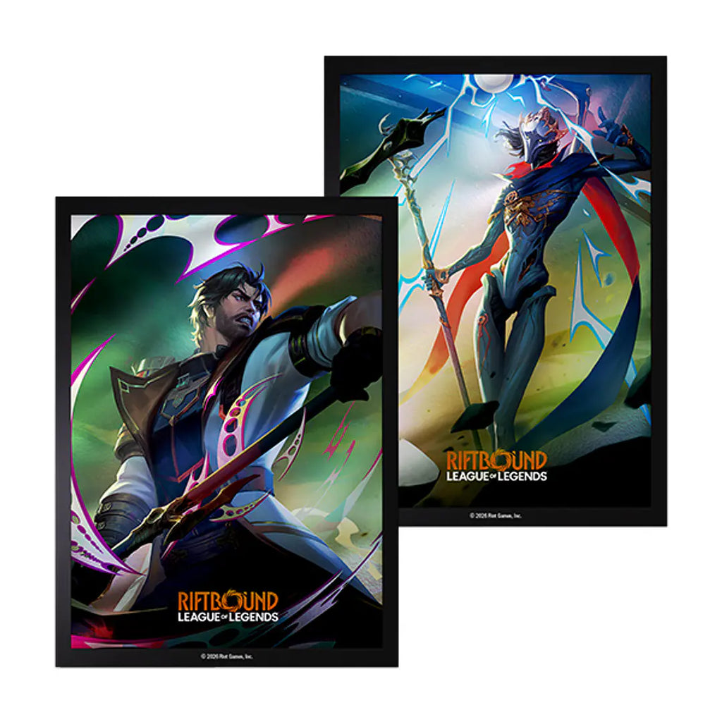 Riftbound: League of Legends TCG: Vendetta Card Sleeves