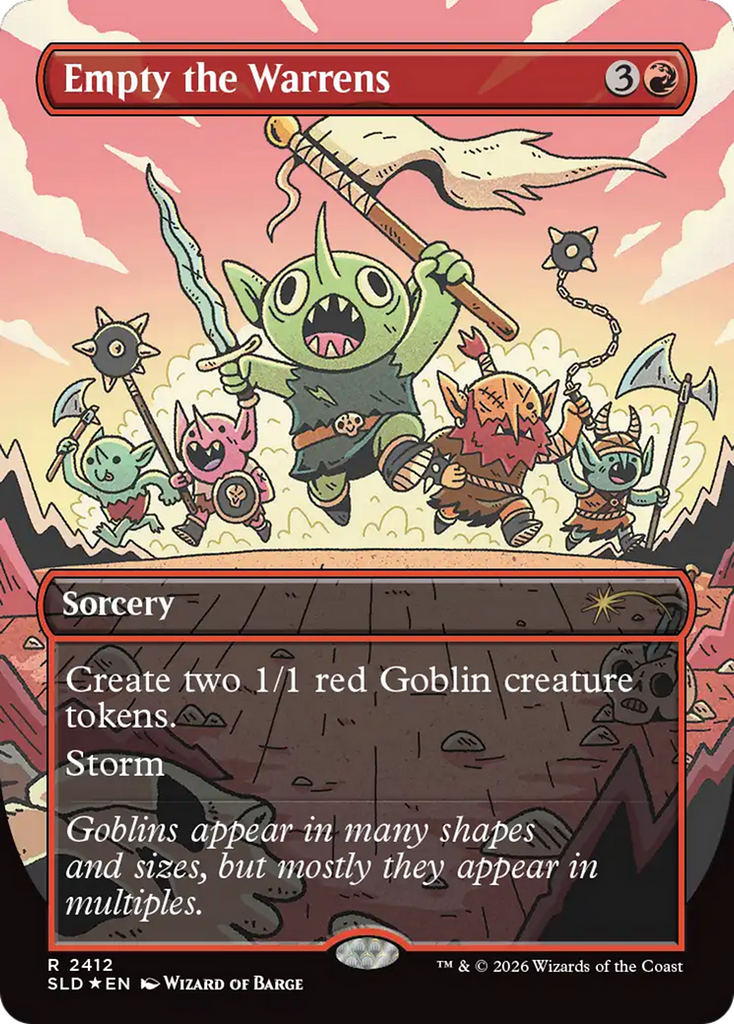 Empty the Warrens [Secret Lair Drop Series]