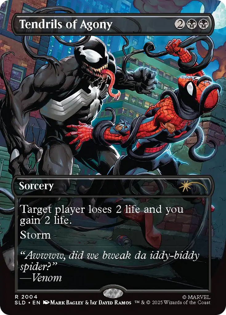 Tendrils of Agony (2004) [Secret Lair Drop Series]