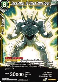 Omega Shenron, the Ultimate Shadow Dragon (Unison Warrior Series Tournament Pack Vol.3) (P-284) [Tournament Promotion Cards]