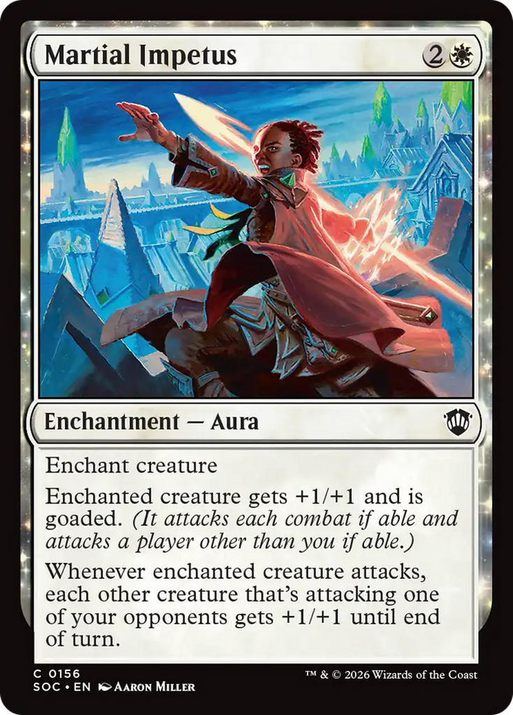 Martial Impetus [Secrets of Strixhaven Commander]
