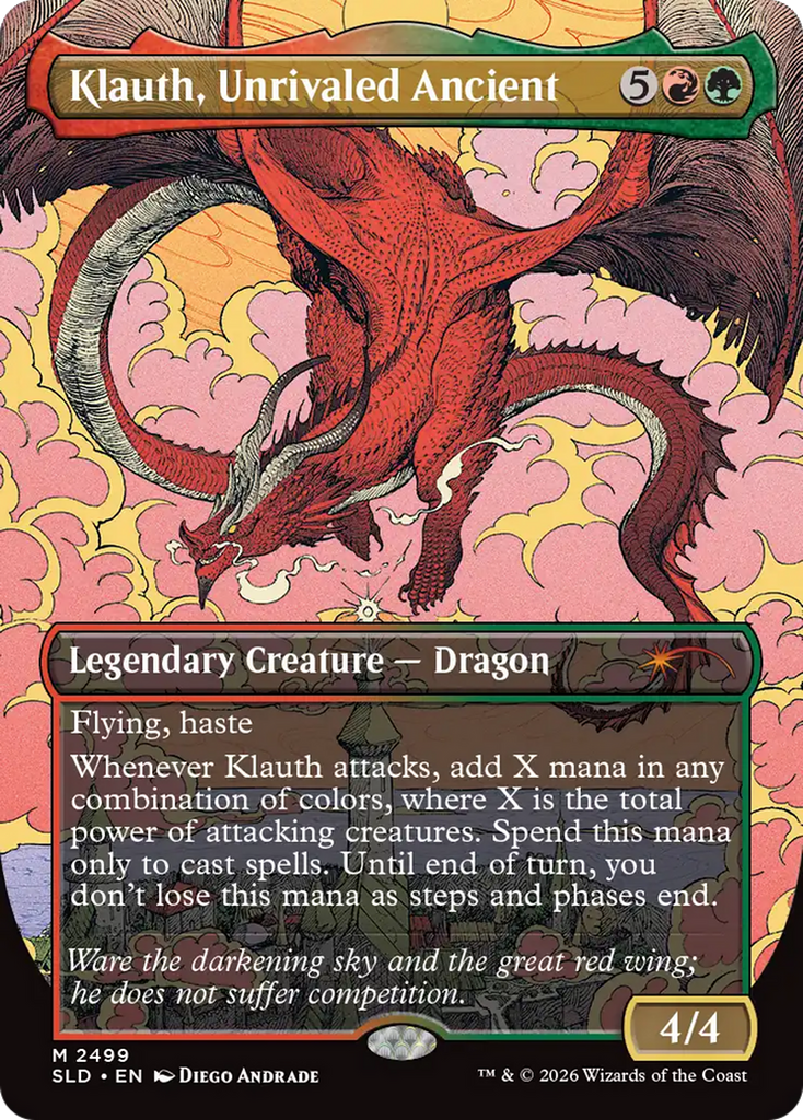 Klauth, Unrivaled Ancient [Secret Lair Drop Series]
