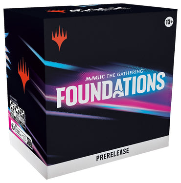 Magic: The Gathering Foundations Prerelease Pack + Tournament Entry or 2x Play Boosters (Pickup Approx 18/11/24)