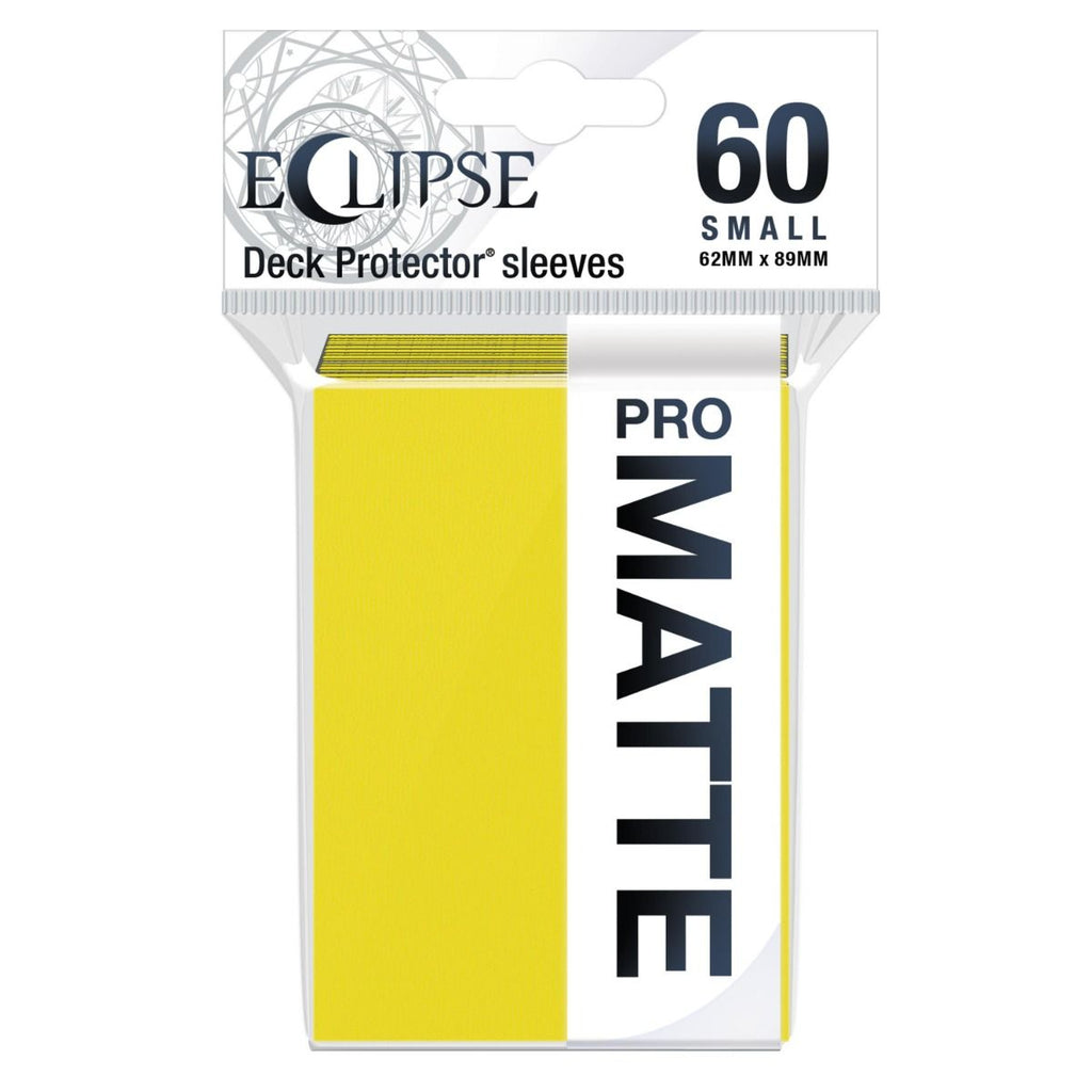 Ultra Pro Matte Eclipse Deck Protector Sleeves Small x60