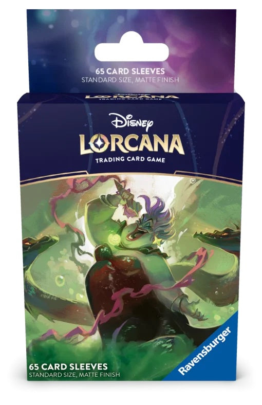 Disney Lorcana Archazia's Island Sleeve Ursula