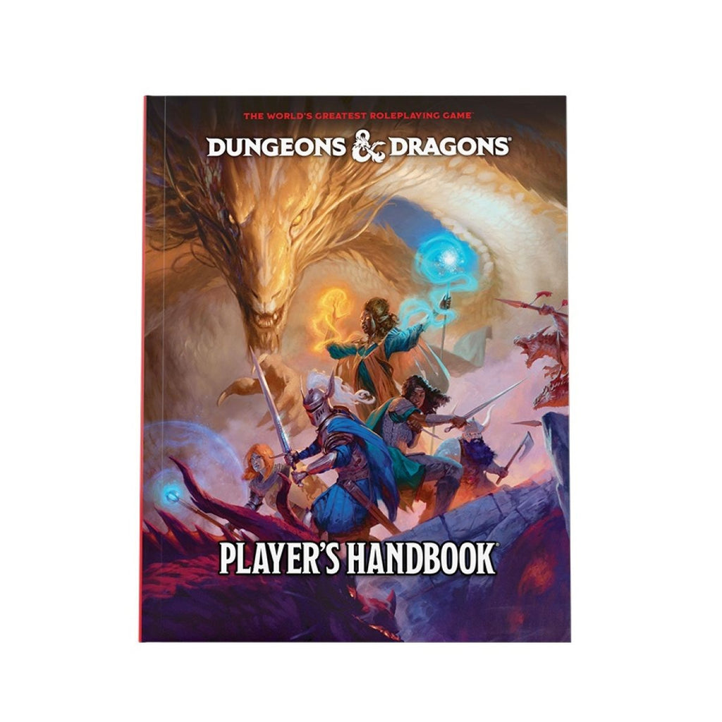 Dungeons & Dragons 2024 Player's Handbook