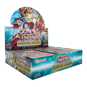 Yu-Gi-Oh Crossover Breakers Booster Box