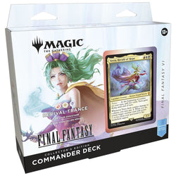 *Limit 1 of each* Magic the Gathering Final Fantasy Commander Deck Collector Edition