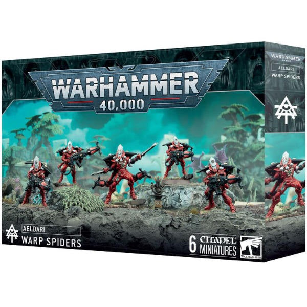 46-43 Aeldari: Warp Spiders