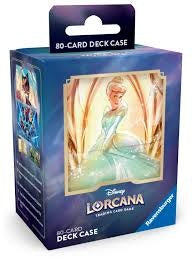 Disney Lorcana Archazia's Island Cinderella Deck Box