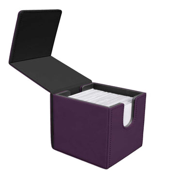 Ultra Pro: Vivid Alcove Edge Deck Box - Midnight Plum