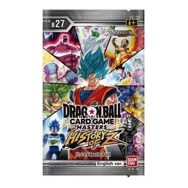 Dragon Ball Super Card Game Fusion World Booster History of Z [B27]